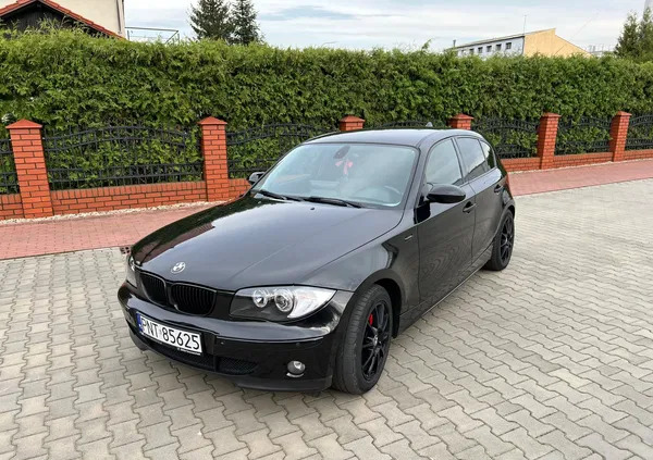 wielkopolskie BMW Seria 1 cena 19500 przebieg: 247395, rok produkcji 2005 z Osieczna